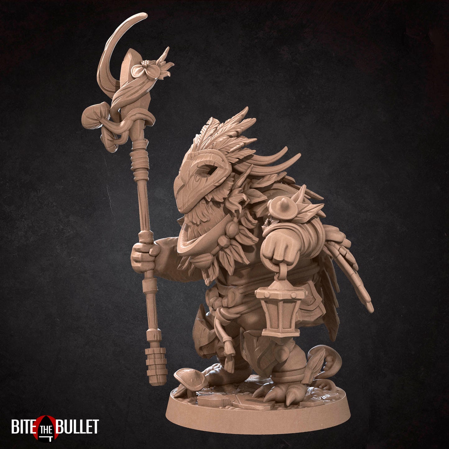 Owlfolk Druid