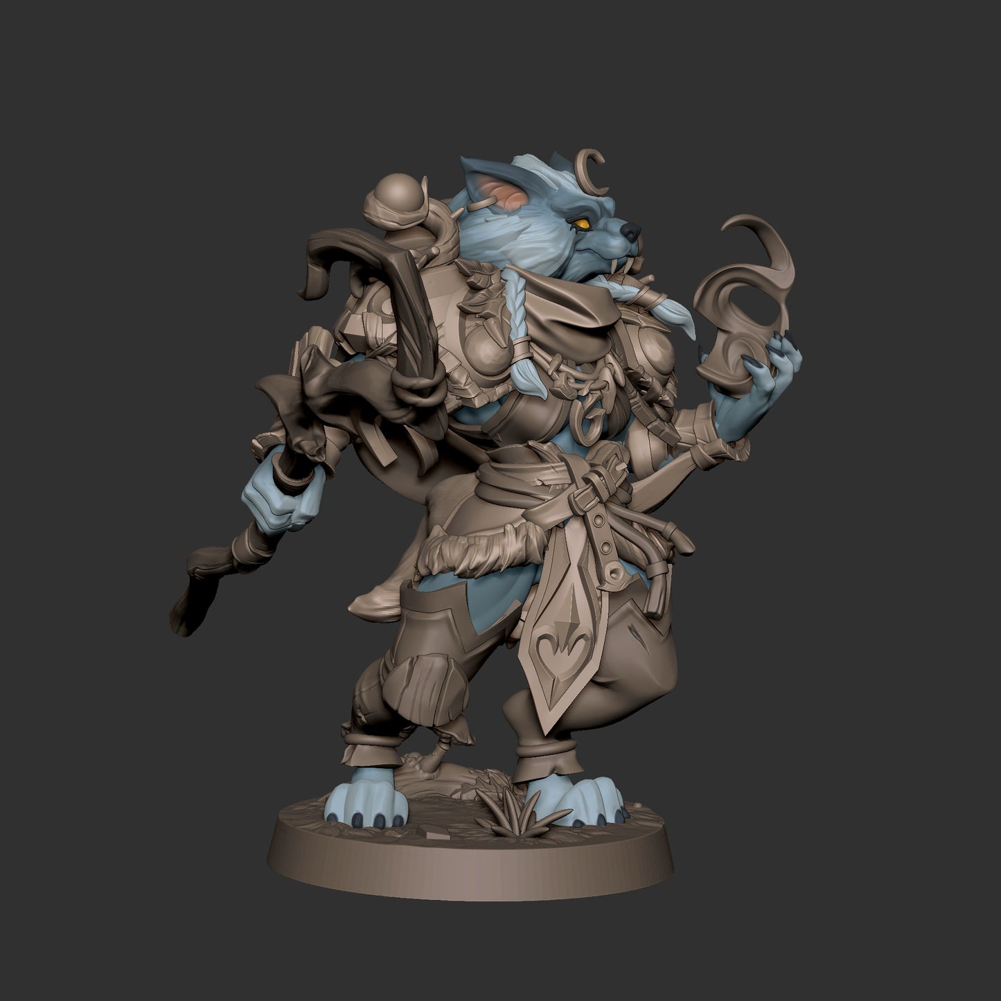 Worgen Druid