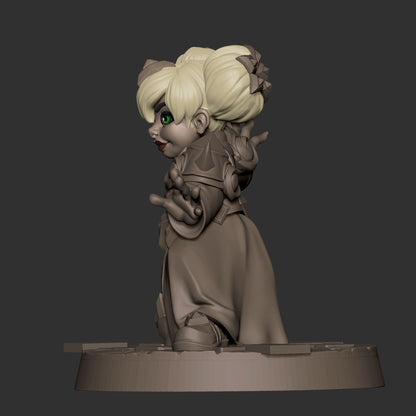 Gnome Chronomancer