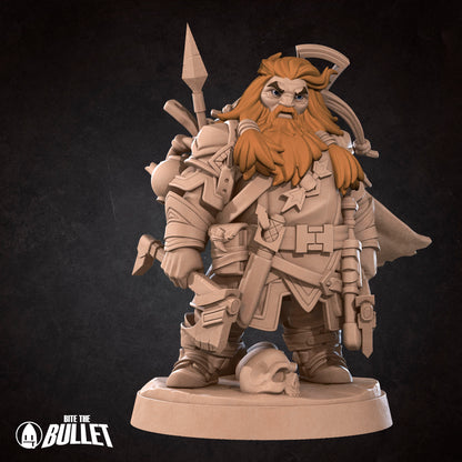 Dwarf Ranger