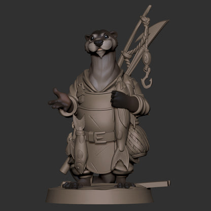 Otterfolk Fisherman