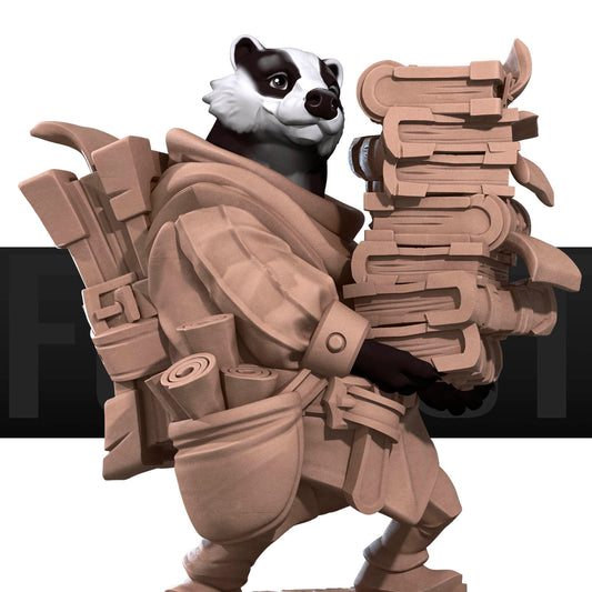 Badgerfolk Librarian