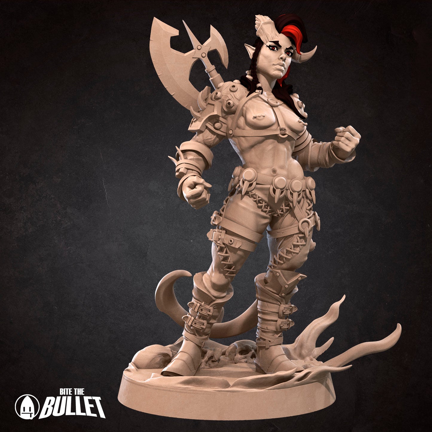 Tiefling Barbarian