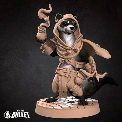 Ferretfolk Rogue