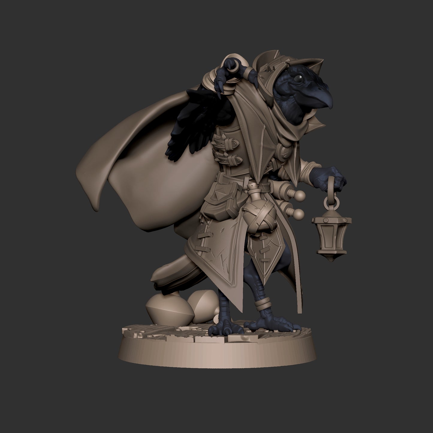 Jen, the Kenku Alchemist