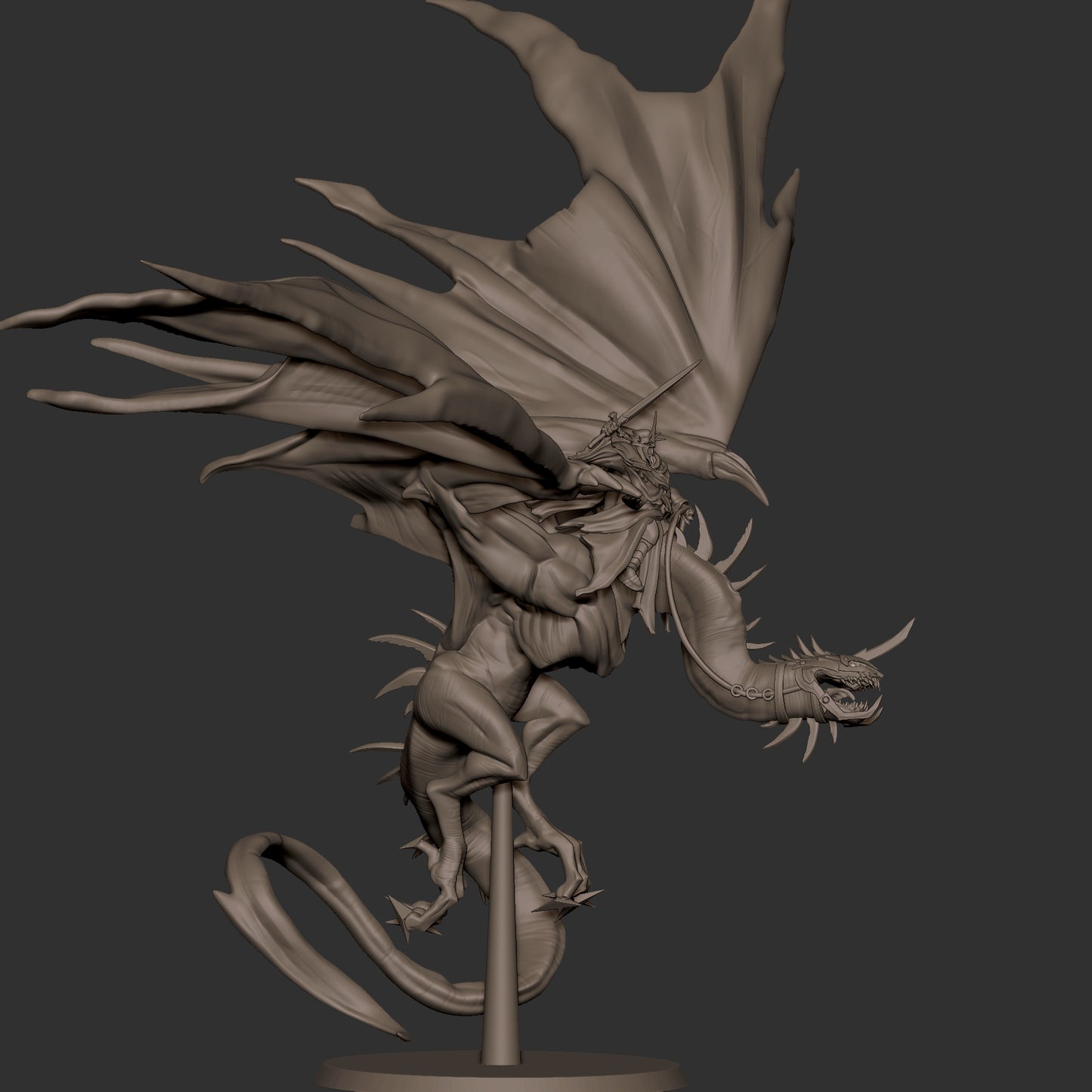 Witch King Mounted