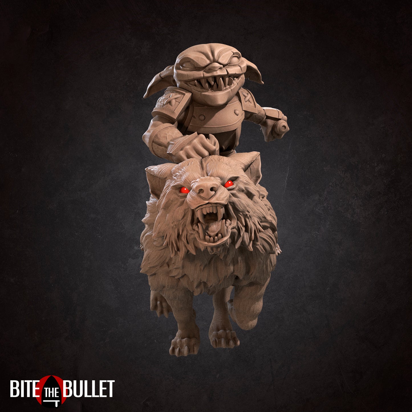 Wolf Mounted Goblin