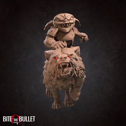 Wolf Mounted Goblin