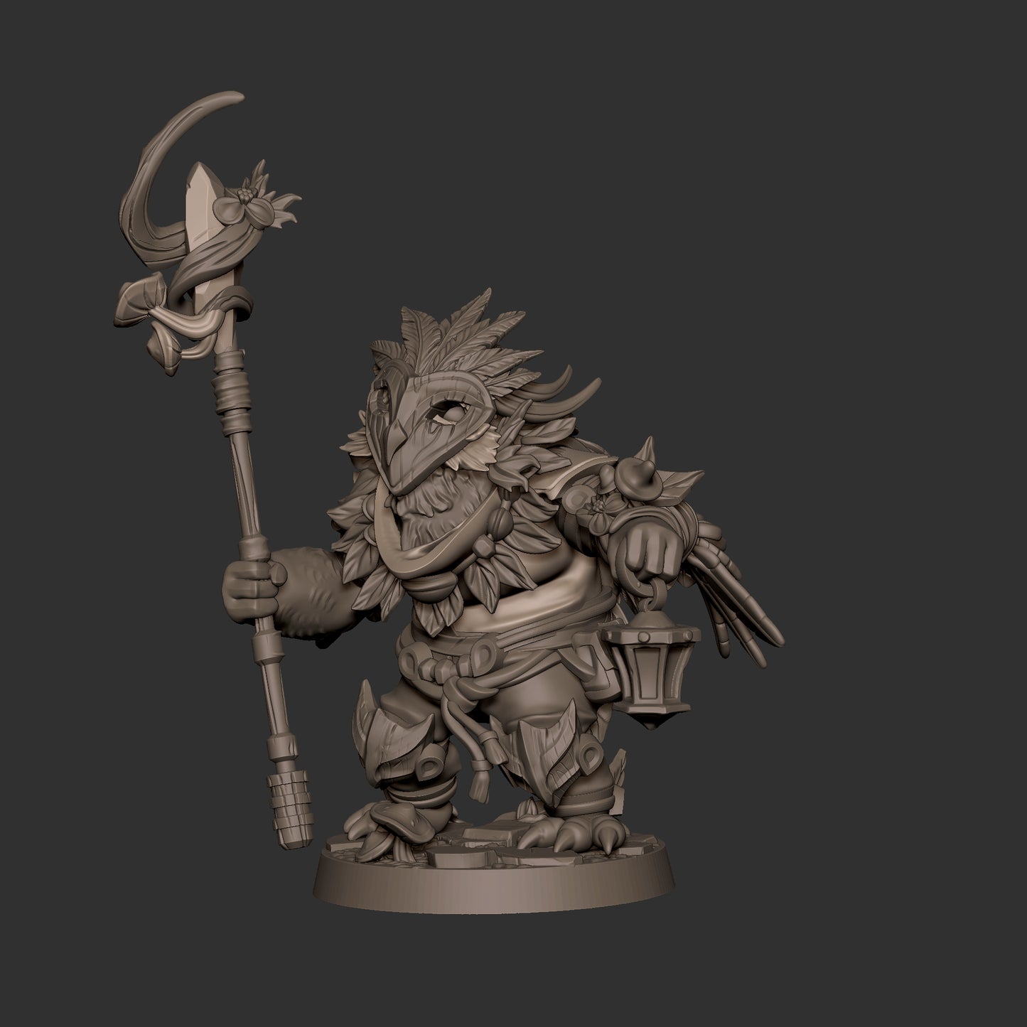 Owlfolk Druid