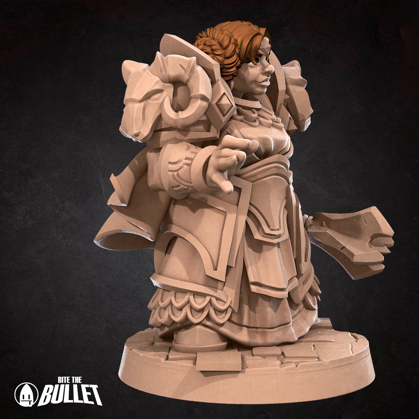 Dwarf Priestess