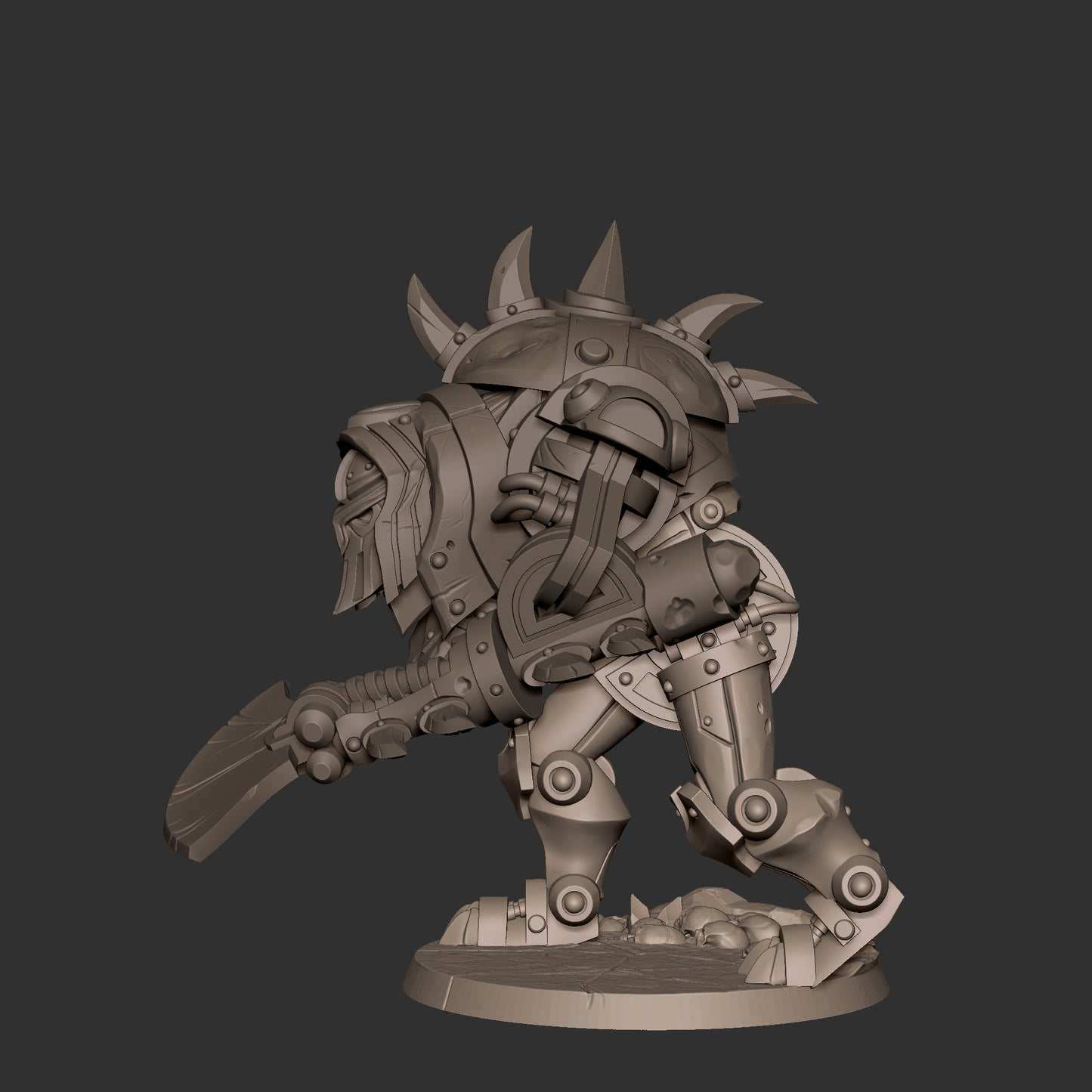 Warforged Titan