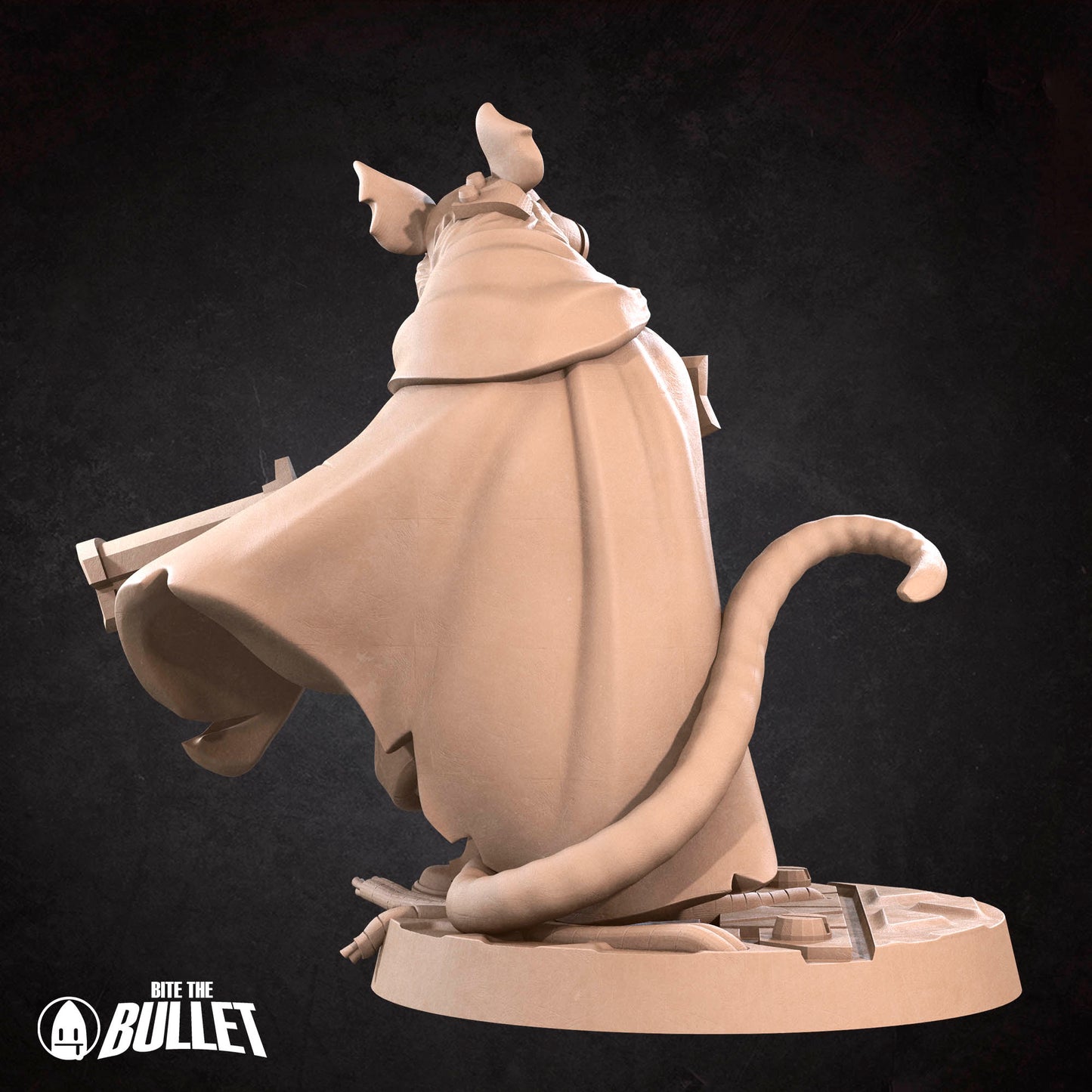 Space Ratfolk Soldier