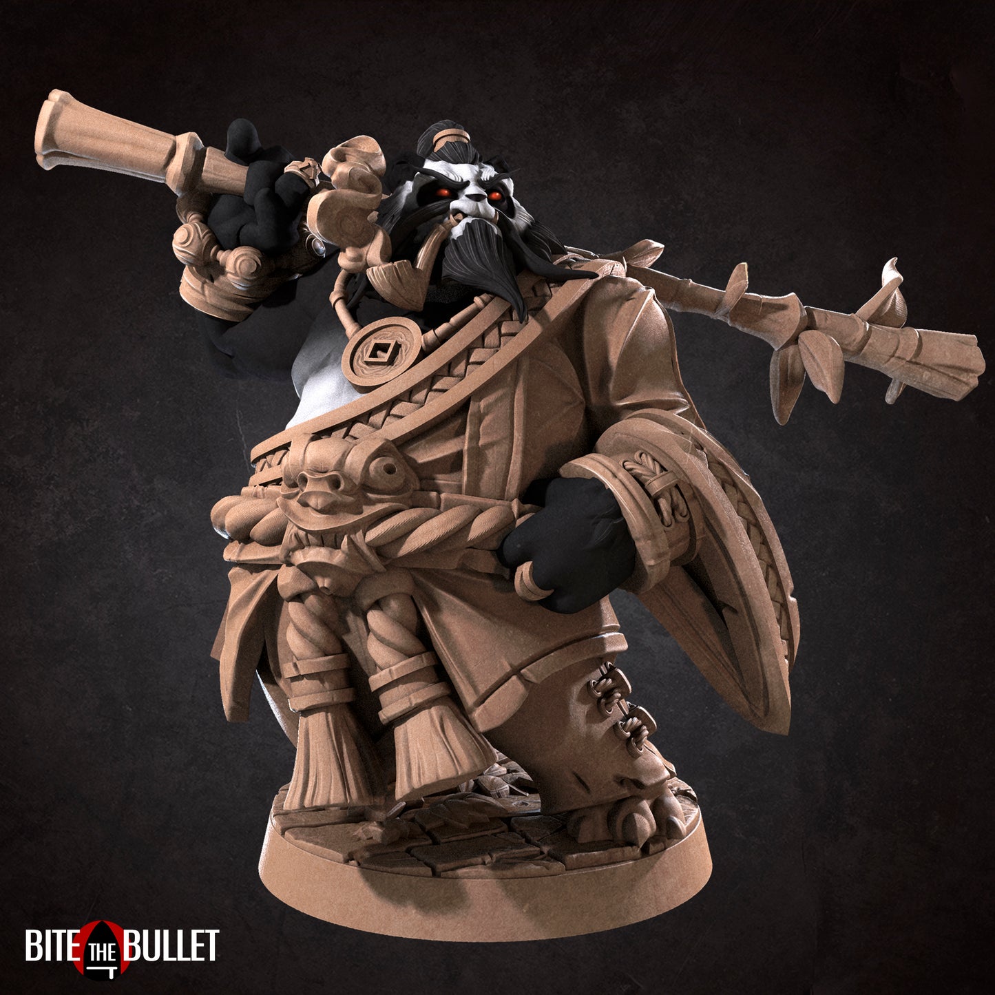 Pandafolk Monk
