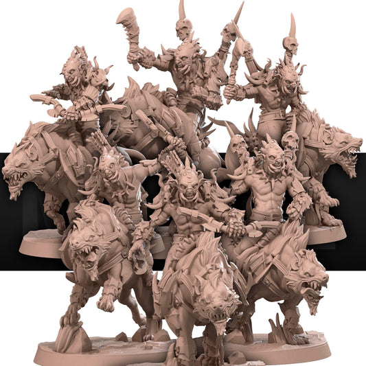Orc Warg Riders