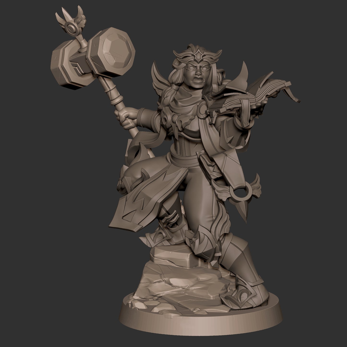 Human Cleric