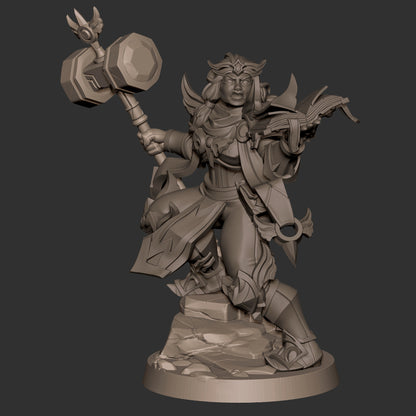 Human Cleric