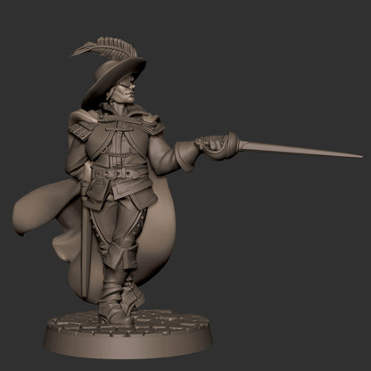 Drow Mercenary