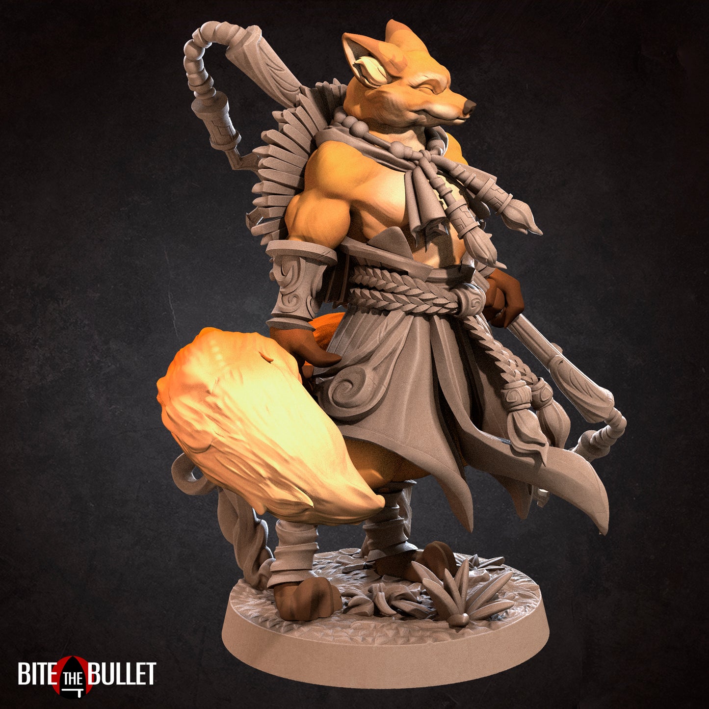 Foxfolk Monk