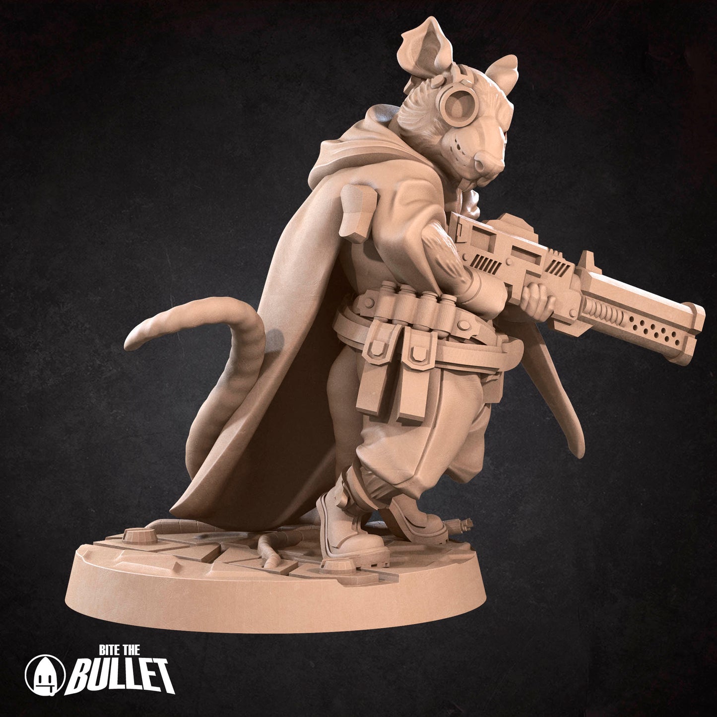 Space Ratfolk Soldier