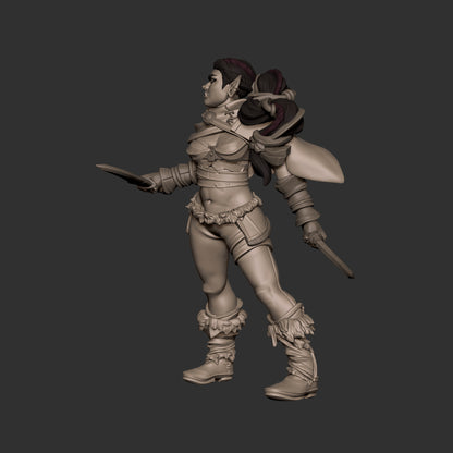 Gara, the Half Orc