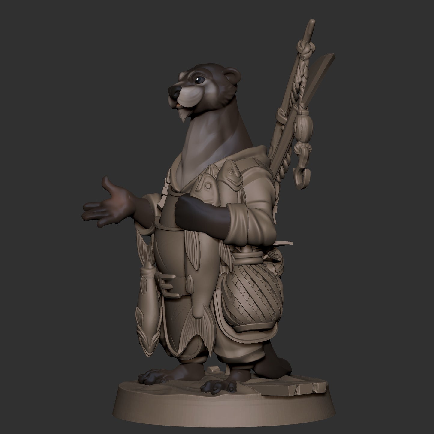 Otterfolk Fisherman