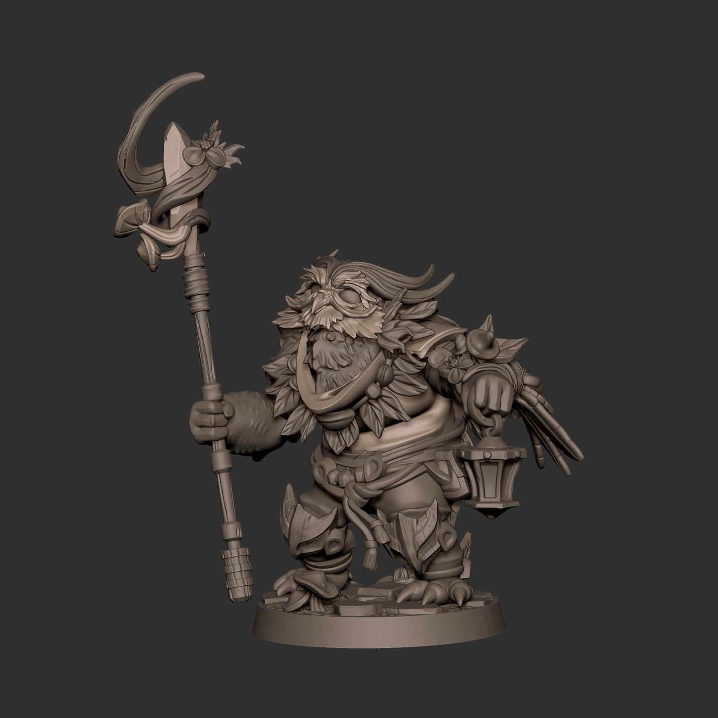 Owlfolk Druid