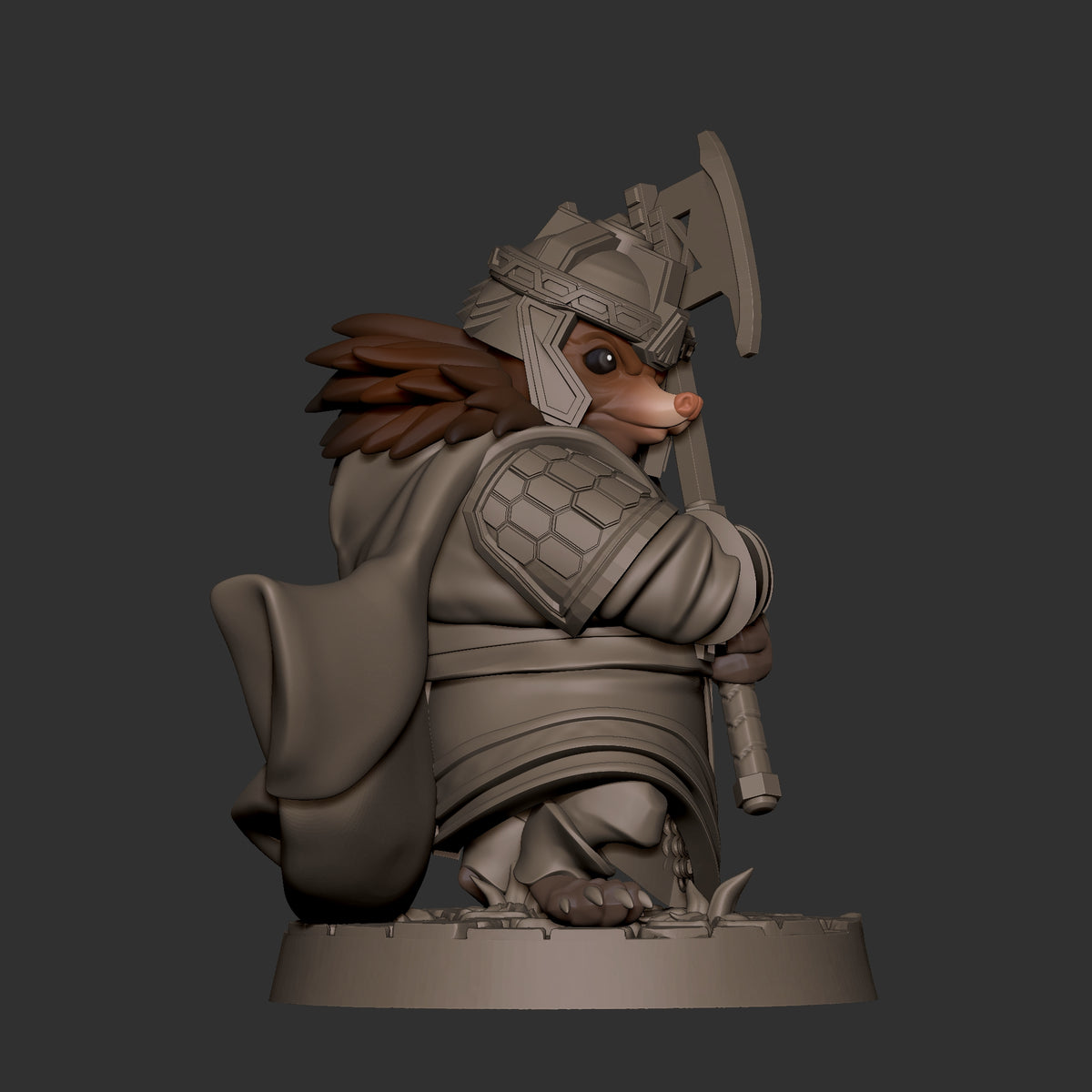 Hedgehogfolk Explorer