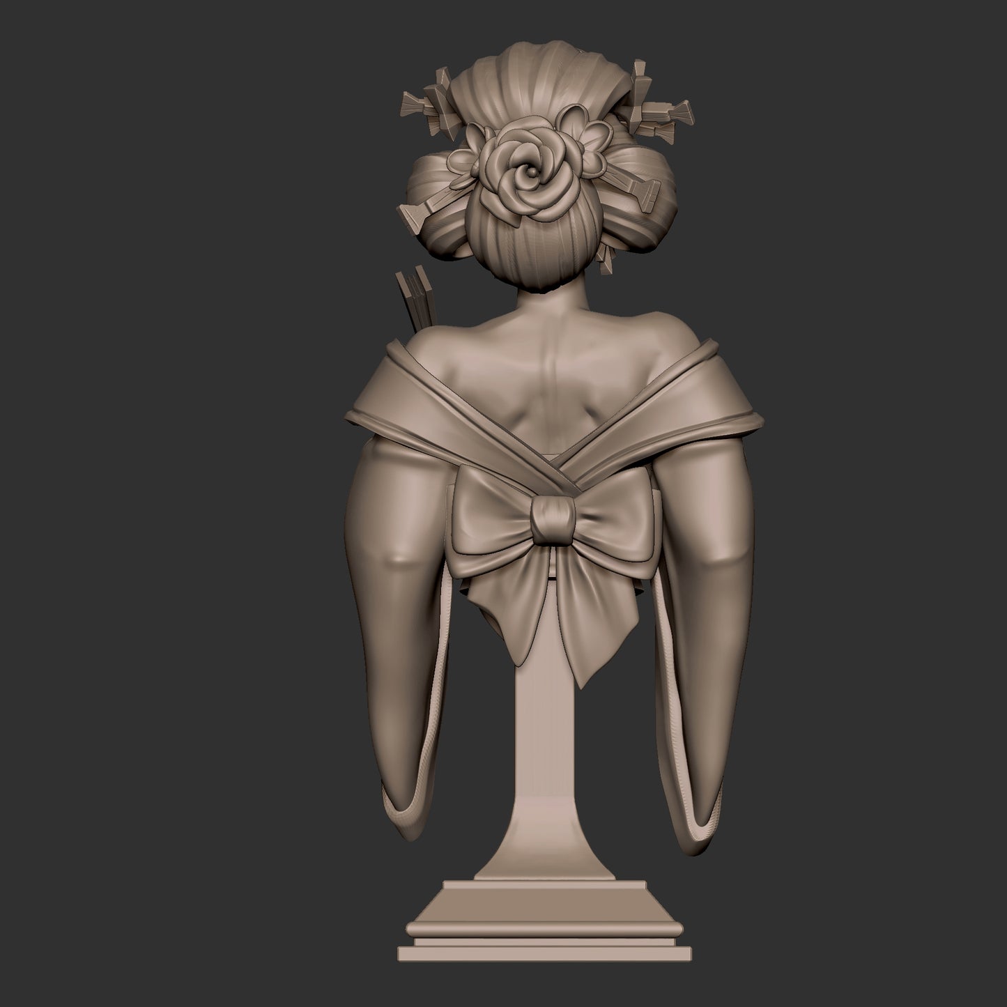 Geisha Bust