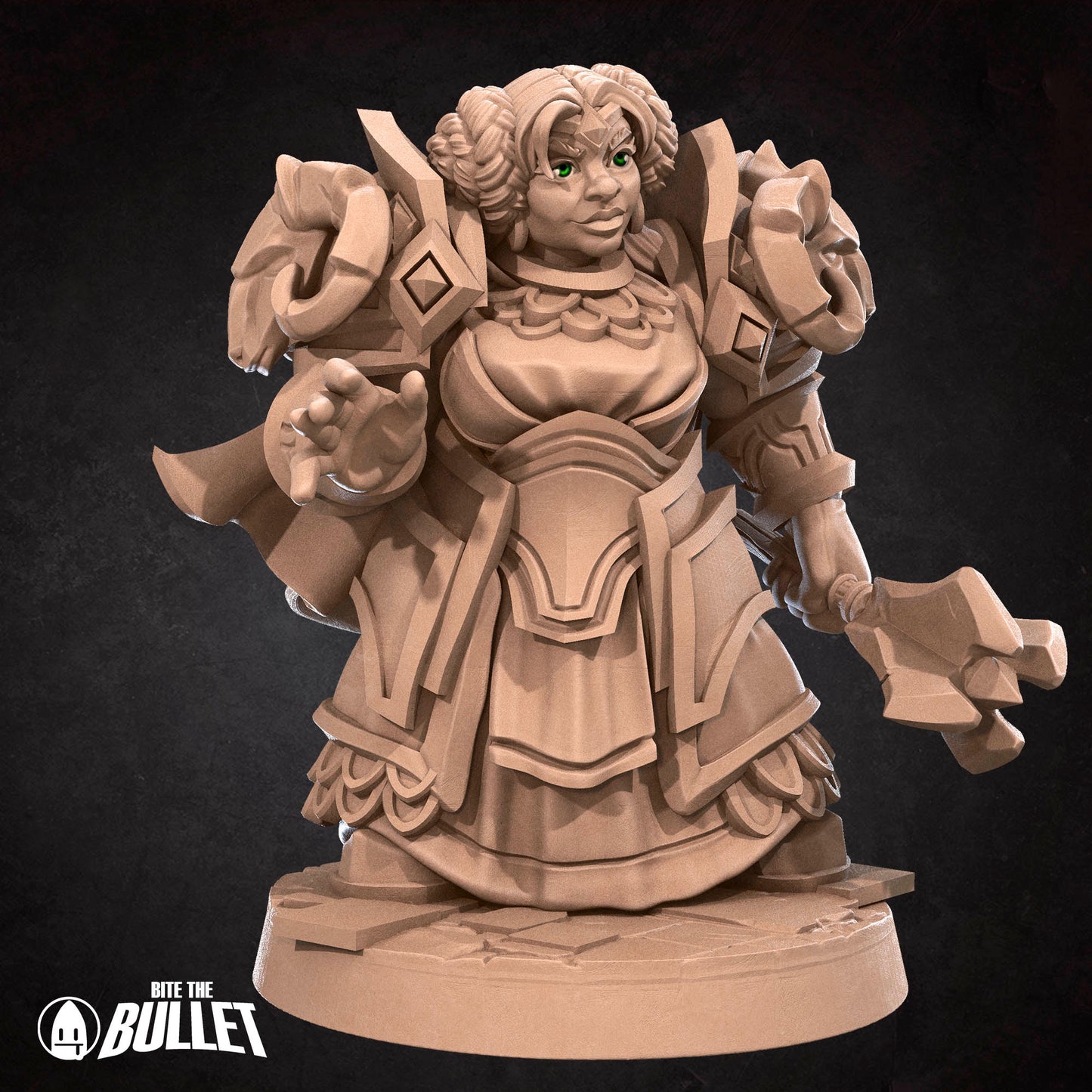 Dwarf Priestess