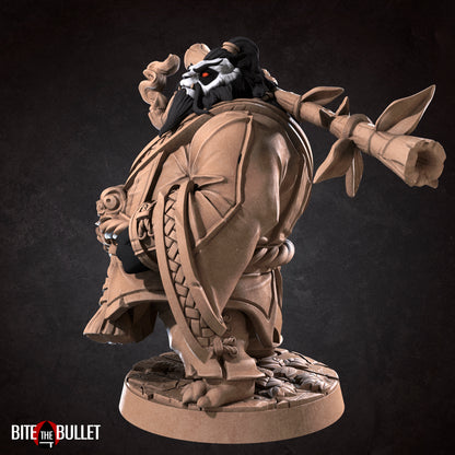 Pandafolk Monk
