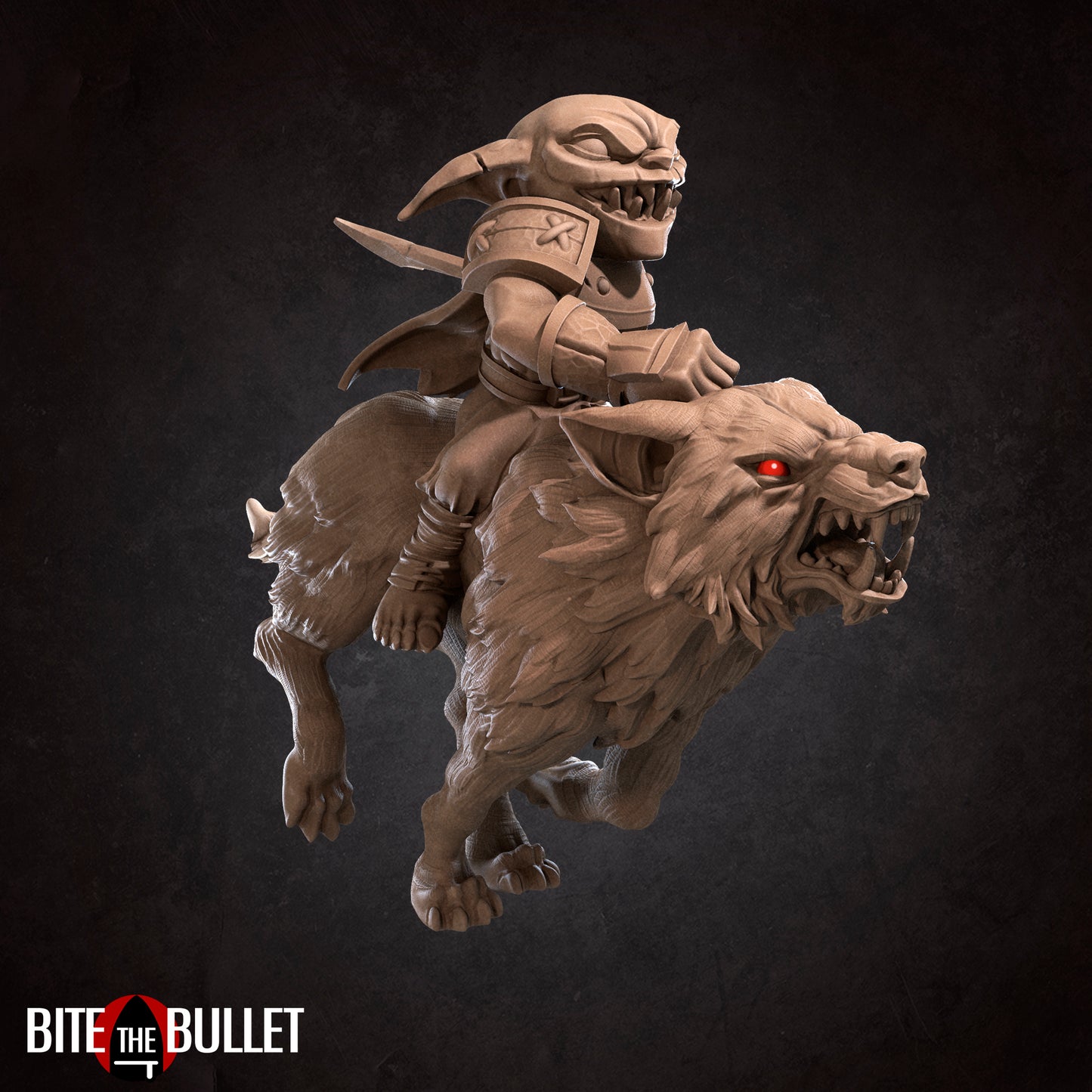 Wolf Mounted Goblin