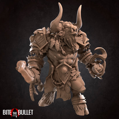 Minotaur Druid