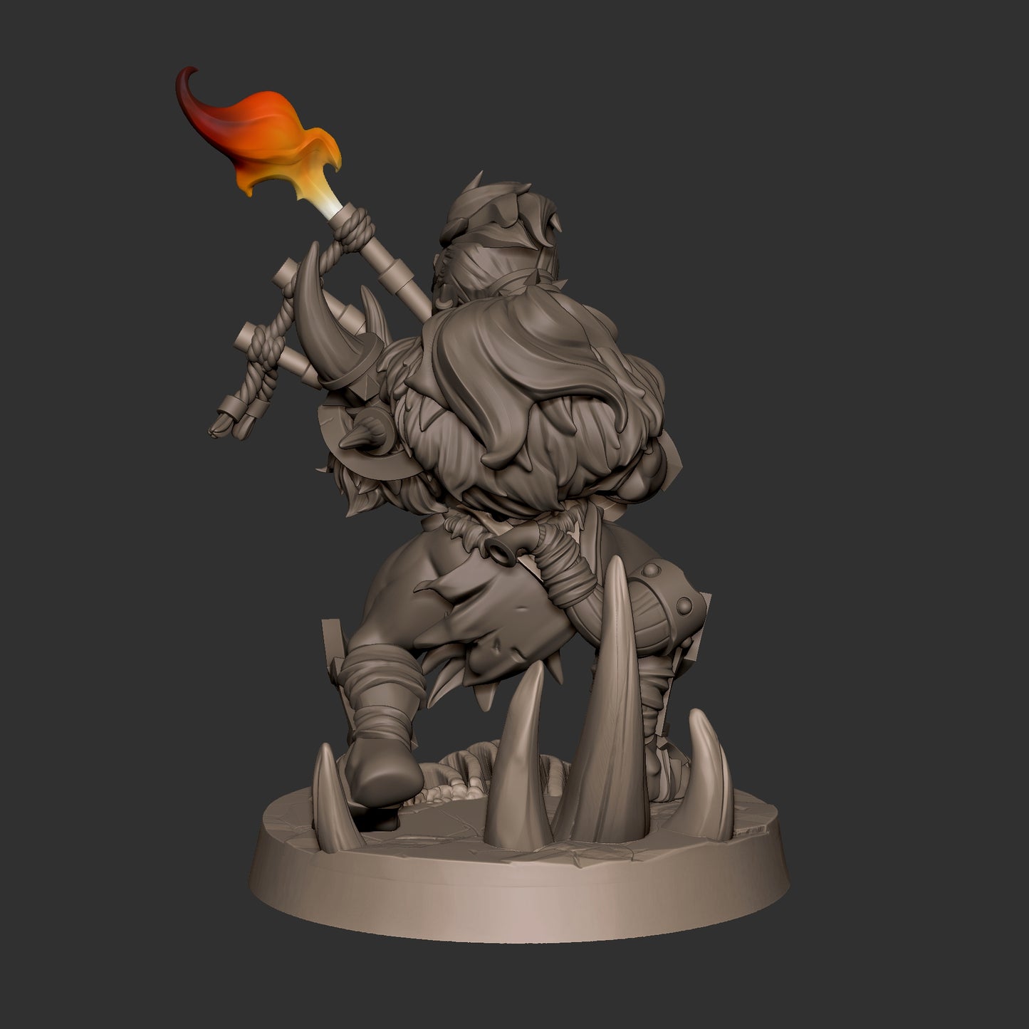 Halfling Bardbarian
