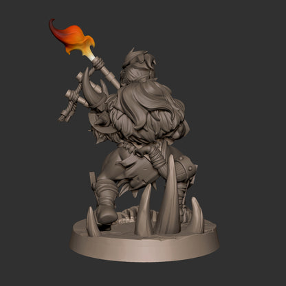 Halfling Bardbarian