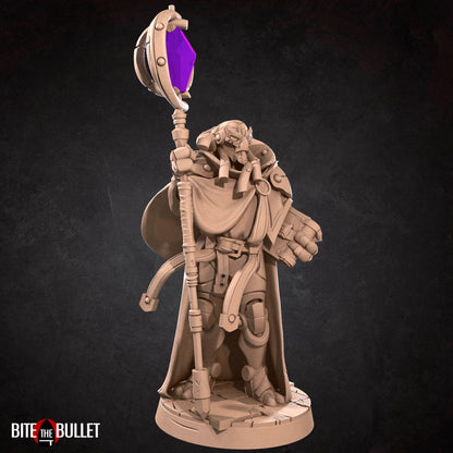 Warforged Warlock
