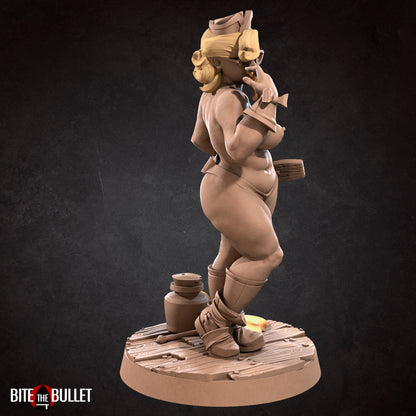 Rocio Honeypot, the Chubby Baker