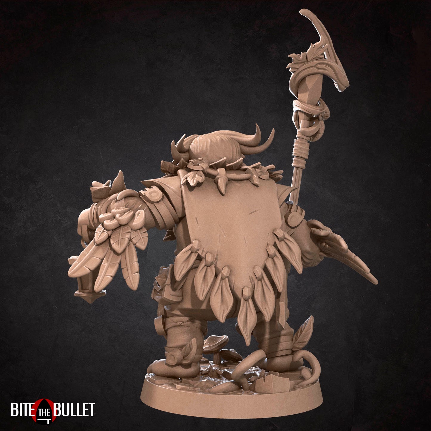 Owlfolk Druid