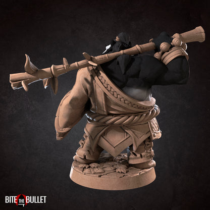 Pandafolk Monk