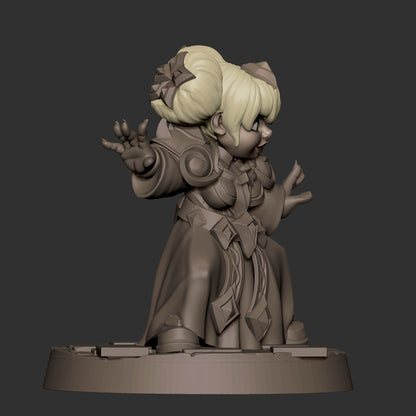 Gnome Chronomancer