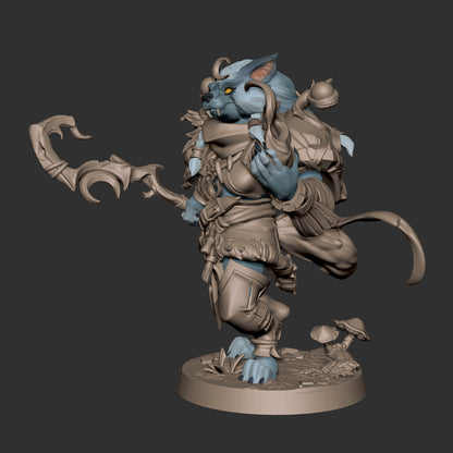 Worgen Druid
