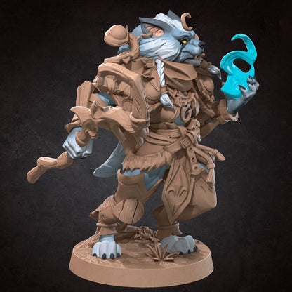 Worgen Druid