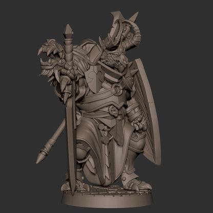 Dragonborn Fighter