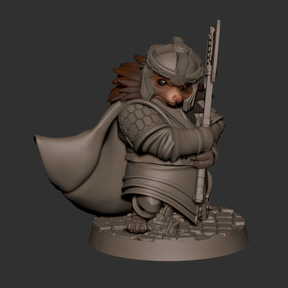 Hedgehogfolk Explorer