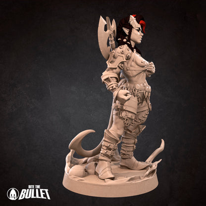 Tiefling Barbarian