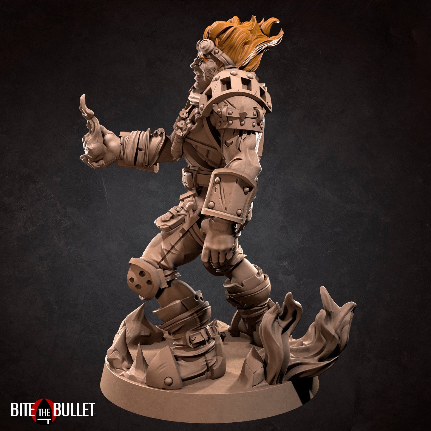 Fire Artificer Genasi
