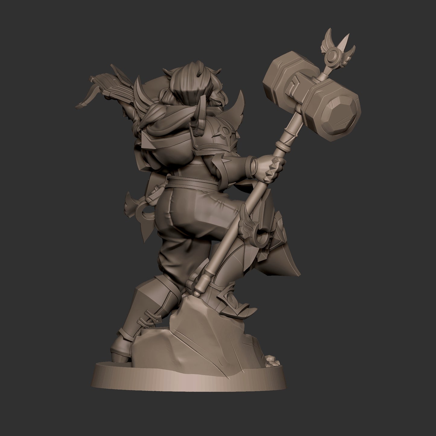 Human Cleric