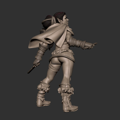Gara, the Half Orc