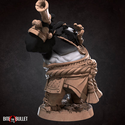 Pandafolk Monk