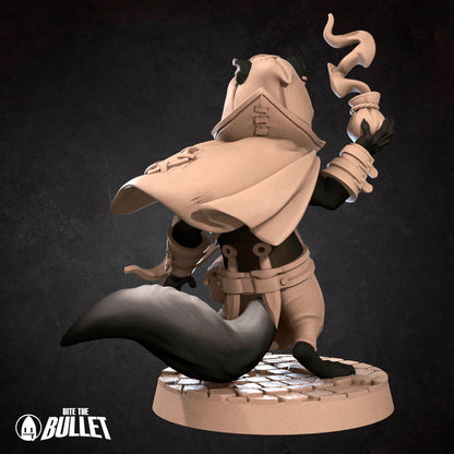 Ferretfolk Rogue