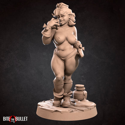 Rocio Honeypot, the Chubby Baker